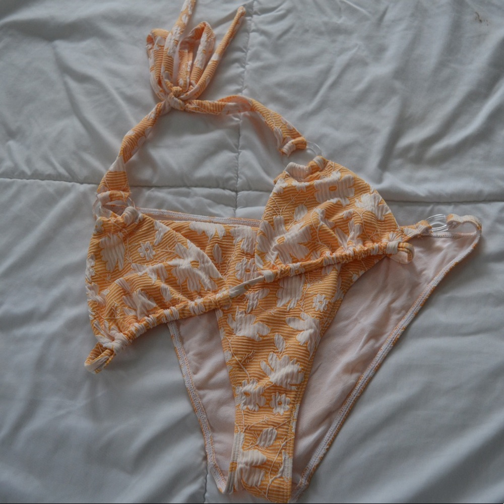 Out From Under Floral Bikini